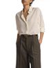 Saint Laurent Saint Laurent Oval Buckle Thin Reversible Belt - 4
