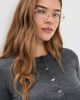 Saint Laurent Saint Laurent Oval Glasses GOLD-GOLD-TRANSPARENT One - 3