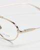 Saint Laurent Saint Laurent Oval Glasses GOLD-GOLD-TRANSPARENT One - 5