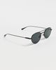 Saint Laurent Saint Laurent Oval Sunglasses Black-Black-Black One - 4