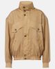 Saint Laurent Saint Laurent Oversized blouson jacket - 1