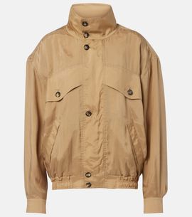 Saint Laurent Saint Laurent Oversized blouson jacket