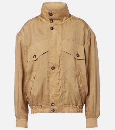 Saint Laurent Saint Laurent Oversized blouson jacket