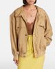 Saint Laurent Saint Laurent Oversized blouson jacket - 2
