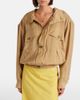 Saint Laurent Saint Laurent Oversized blouson jacket - 5