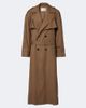 Saint Laurent Saint Laurent Oversized double-breasted trench coat - 1