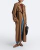 Saint Laurent Saint Laurent Oversized double-breasted trench coat - 2