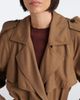 Saint Laurent Saint Laurent Oversized double-breasted trench coat - 3