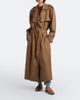 Saint Laurent Saint Laurent Oversized double-breasted trench coat - 5