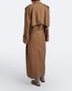 Saint Laurent Saint Laurent Oversized double-breasted trench coat - 6