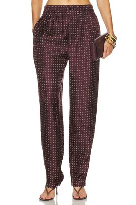 Saint Laurent Saint Laurent Pajama Pant