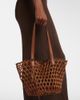 Saint Laurent Saint Laurent Panier Small wooden basket bag - 2