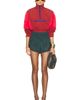 Saint Laurent Saint Laurent Parachute Short - 5