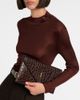 Saint Laurent Saint Laurent Paris Cassandre leather clutch - 2