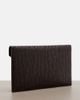 Saint Laurent Saint Laurent Paris Cassandre leather clutch - 4