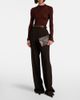 Saint Laurent Saint Laurent Paris Cassandre leather clutch - 5