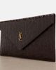 Saint Laurent Saint Laurent Paris Cassandre leather clutch - 6