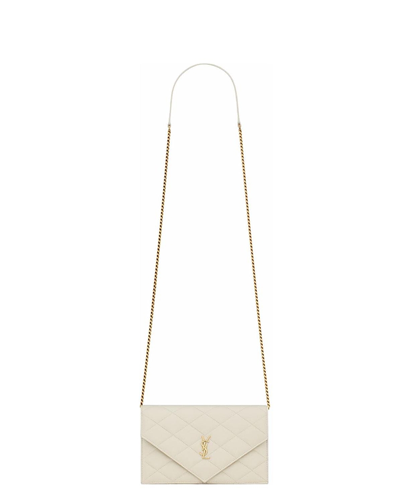 Saint Laurent Saint Laurent Paris Chain Wallet
