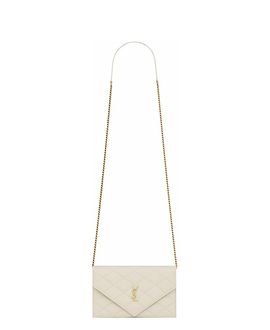 Saint Laurent Saint Laurent Paris Chain Wallet