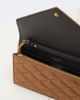 Saint Laurent Saint Laurent Paris metallic leather wallet on chain - 3