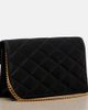 Saint Laurent Saint Laurent Paris Mini quilted satin shoulder bag - 4