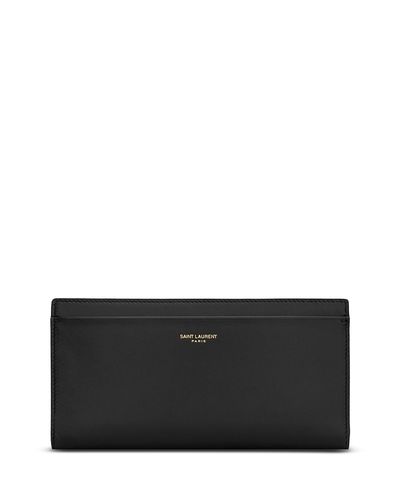 Saint Laurent Saint Laurent Paris Zip Wallet