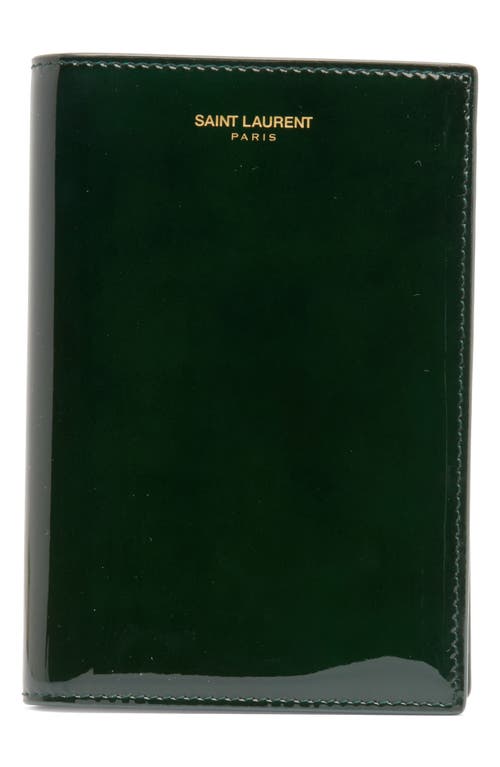 Saint Laurent Saint Laurent Patent Leather Passport Case