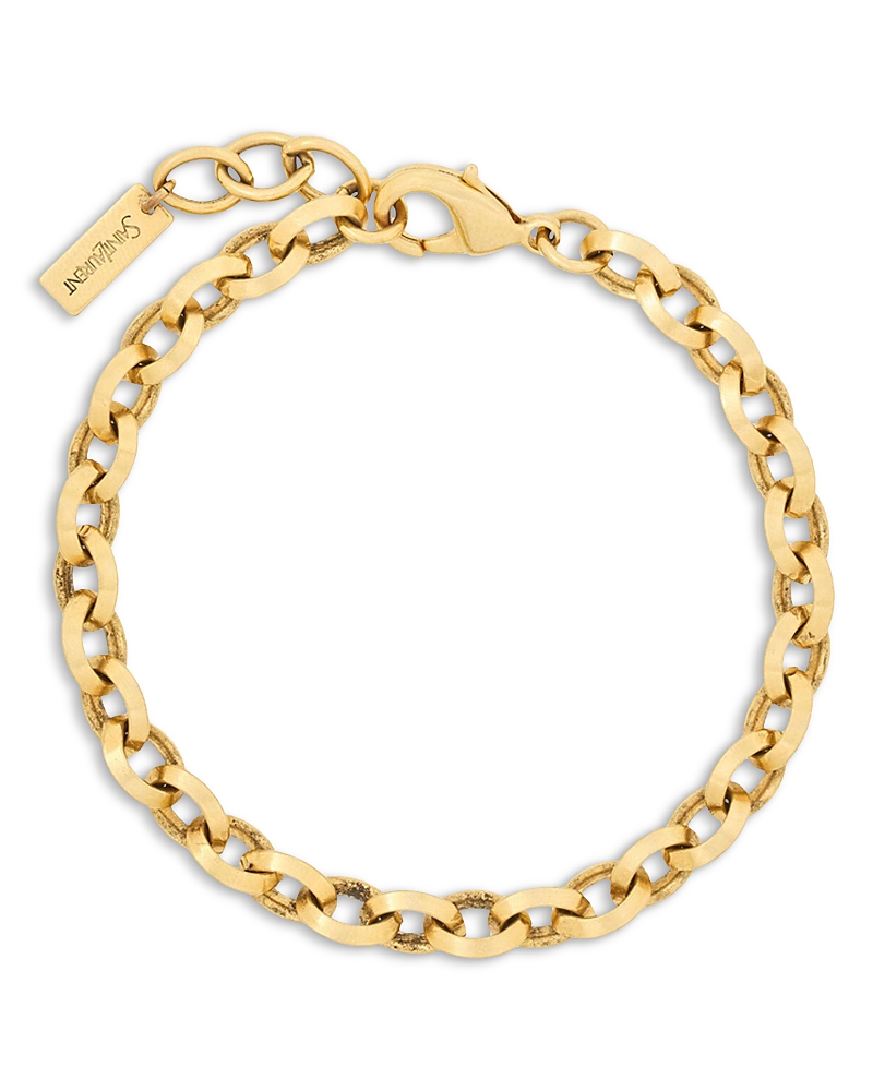 Saint Laurent Saint Laurent Peaked Chain Bracelet