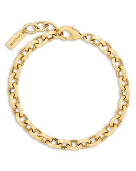 Saint Laurent Saint Laurent Peaked Chain Bracelet