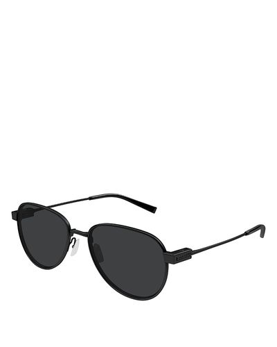 Saint Laurent Saint Laurent Pilot Sunglasses, 53mm