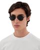 Saint Laurent Saint Laurent Pilot Sunglasses, 53mm - 2