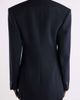 Saint Laurent Saint Laurent Pinstripe Double Breasted Wool Blazer - 3