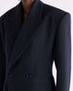 Saint Laurent Saint Laurent Pinstripe Double Breasted Wool Blazer - 5