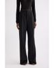 Saint Laurent Saint Laurent Pinstripe Wide Leg Pants - 1