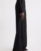 Saint Laurent Saint Laurent Pinstripe Wide Leg Pants - 4
