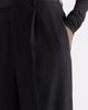 Saint Laurent Saint Laurent Pinstripe Wide Leg Pants - 5