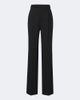 Saint Laurent Saint Laurent Pinstripe wool-blend straight pants - 1