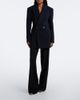 Saint Laurent Saint Laurent Pinstripe wool-blend straight pants - 2