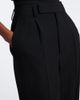 Saint Laurent Saint Laurent Pinstripe wool-blend straight pants - 3