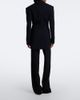 Saint Laurent Saint Laurent Pinstripe wool-blend straight pants - 6
