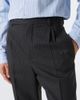 Saint Laurent Saint Laurent Pinstripe wool straight pants - 5