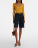 Saint Laurent Saint Laurent Pleated cotton Bermuda shorts - 2