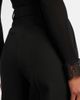 Saint Laurent Saint Laurent Pleated virgin wool straight pants - 5
