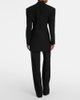 Saint Laurent Saint Laurent Pleated virgin wool straight pants - 6