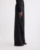 Saint Laurent Saint Laurent Pleated Wide Leg Wool Trousers - 4