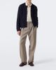 Saint Laurent Saint Laurent Pleated wool and mohair straight pants - 2