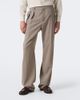 Saint Laurent Saint Laurent Pleated wool and mohair straight pants - 3