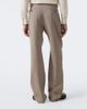Saint Laurent Saint Laurent Pleated wool and mohair straight pants - 4