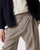 Saint Laurent Saint Laurent Pleated wool and mohair straight pants - 5