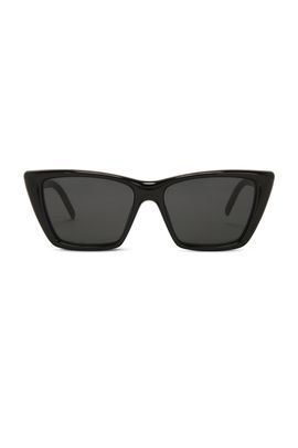 Saint Laurent Saint Laurent Plump Cat Eye Sunglasses